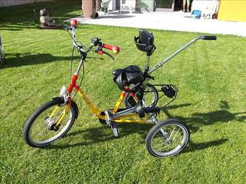 Tricikl Haverich za decu ometenu u razvoju,stender