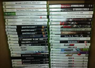 Xbox 360 originali 30 kom.