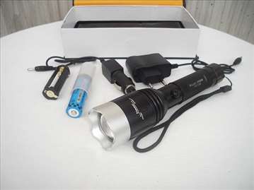 Baterijska CREE Led lampa 10000W,1200Lm