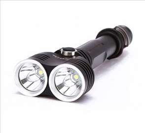 Baterijska lampa Police 2x XML-T6/20000w