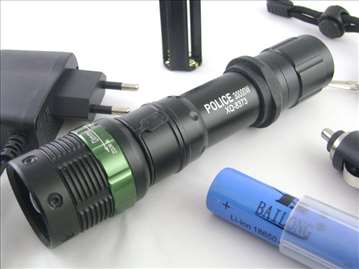 Baterijska lampa PowerStyle 30000W