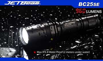 JetBeam BC25se baterijska lampa 960 Lm
