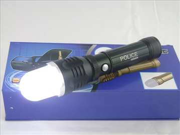 Lampa Police 100000W sa magnetom