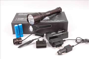 Lovački set Police 100000W T6