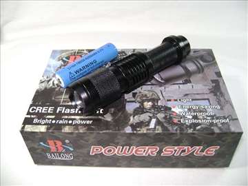 Mini Led Police lampa 35000w 1812