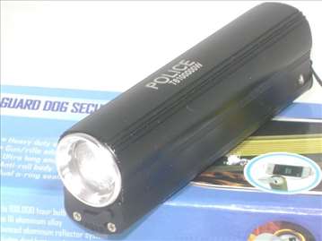 Police 100000W lampa + PowerBank