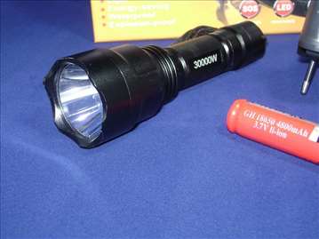 Police C8 Cree Led lampa Q5