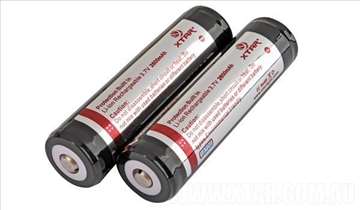 Xtar Litijumska 18700 Baterija 2600 mAh