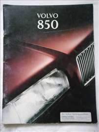 Prospekt Volvo 850, A 4, nemački, 47 str