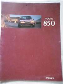 Prospekt Volvo 850, A 4, slovenački, 9  str.