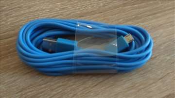 3 M. Micro USB Charging Data Cable Adapter