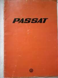 Prospekt VW Passat,1978, A4,23 str. nemacki