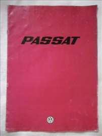 Prospekt VW Passat,1980, A4, 23 str. nemacki