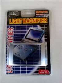Gba Sp light magnifier -lupa