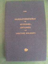 G.Ende, Kalkulationstafeln fur Heizungs, Luftungs