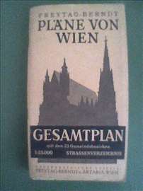 Plan von Wien