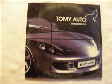 CD  o auto delovima Tomi auto.