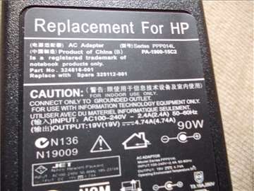 Punjač za laptop HP iglica
