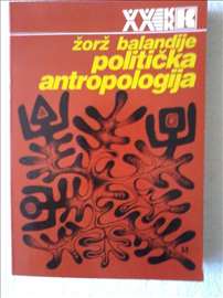 Balandije Zorz. Politicka antropologija