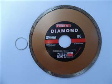 Dijamantska rezna ploča 125 mm