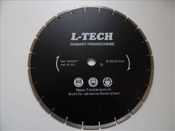 Dijamantska rezna ploča 350 mm l-Tech