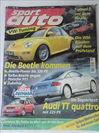 Casopis Sport Auto,11-1996.god. A4 format, 84 str.