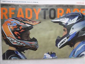 Prospekt KTM Ready to Race br. 9/2006, engleski