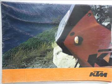 Prospekt KTM Ready to Race br. 2/2004, engleski