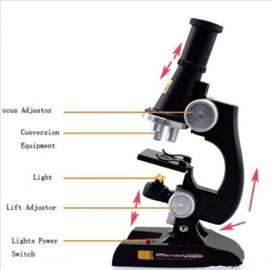 Mikroskop za decu sa opremom - novo