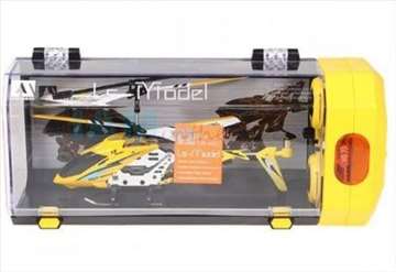 RC helikopter žute boje LS model - novo