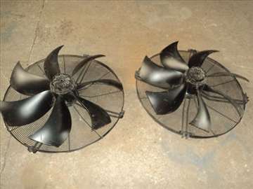 Ventilator i turbina