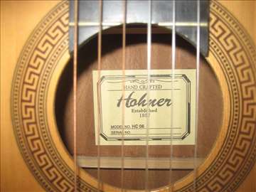 Pažnja, akustična gitara Hohner, zamena