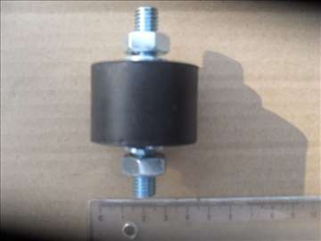 Gumno-metalni odstojnik el.motora i agregata