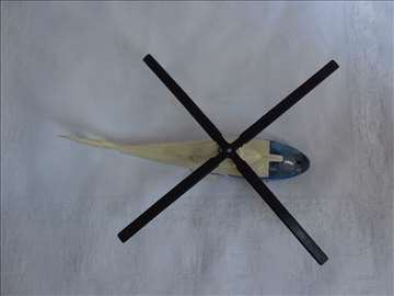 Majorette Helikopter, 1:87 (13,5 cm), fali z.rotor