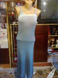 Duga končana haljina