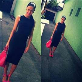 137) Prelepa pamučna haljina više boja