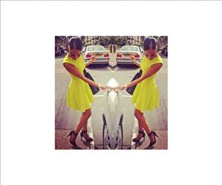 32 ) Preslatka haljinica više boja