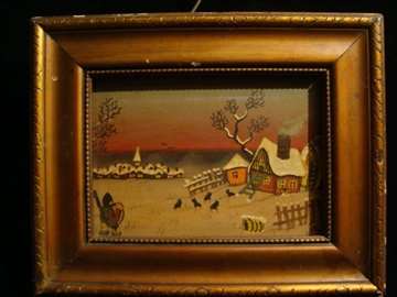 Slika - Zimska idila