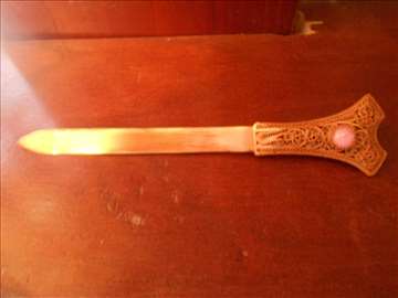 Nož "Antique copper letter opener"