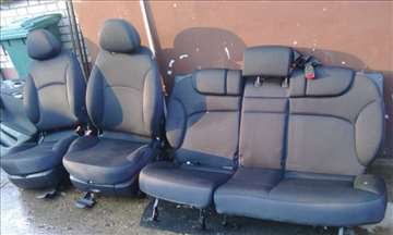 Enterijer Fiat karavan