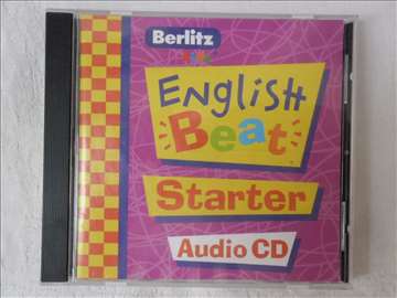 Audio CD Berlitz English Beat Starter 2004. god. 