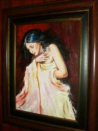 Ulje na platnu 30x40