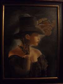 Ulje na platnu 30x40, slika