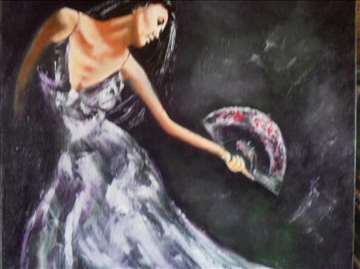 Ulje na platnu 40x40