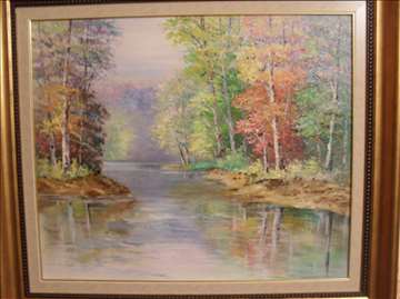 Ulje na platnu, slika