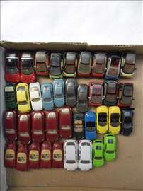 Kinder autići, 1:87, cena za 1 kom.