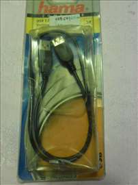 Hama produžni kabl USB 0,65cm