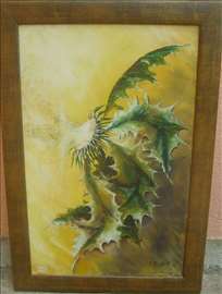 Kraljevac, ulje na platnu, 34×54 cm