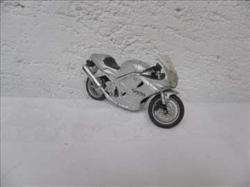 Motor: Burago Triumph 955i Daytona, 1:18, Kina