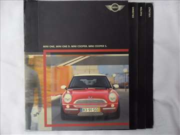 Prospekt Mini One/OneD/Cooper/Cooper S,104str. 